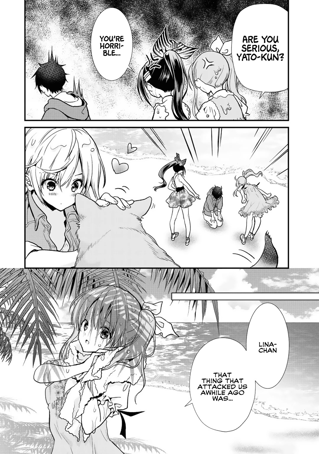 Class ga Isekai Shoukan sareta Naka Ore dake Nokotta n desu ga Chapter 30 page 7 - Chapter 30