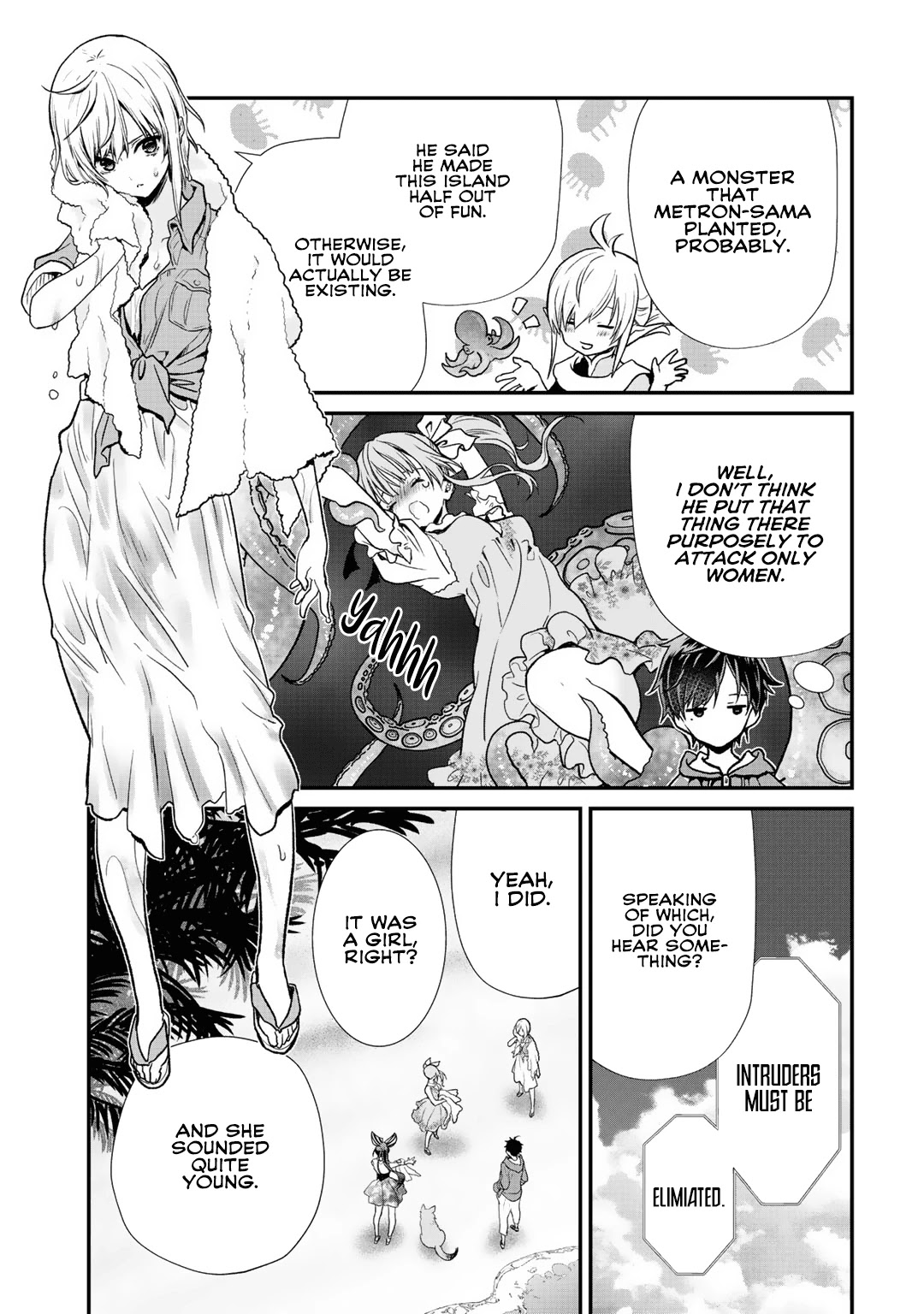 Class ga Isekai Shoukan sareta Naka Ore dake Nokotta n desu ga Chapter 30 page 8 - Chapter 30