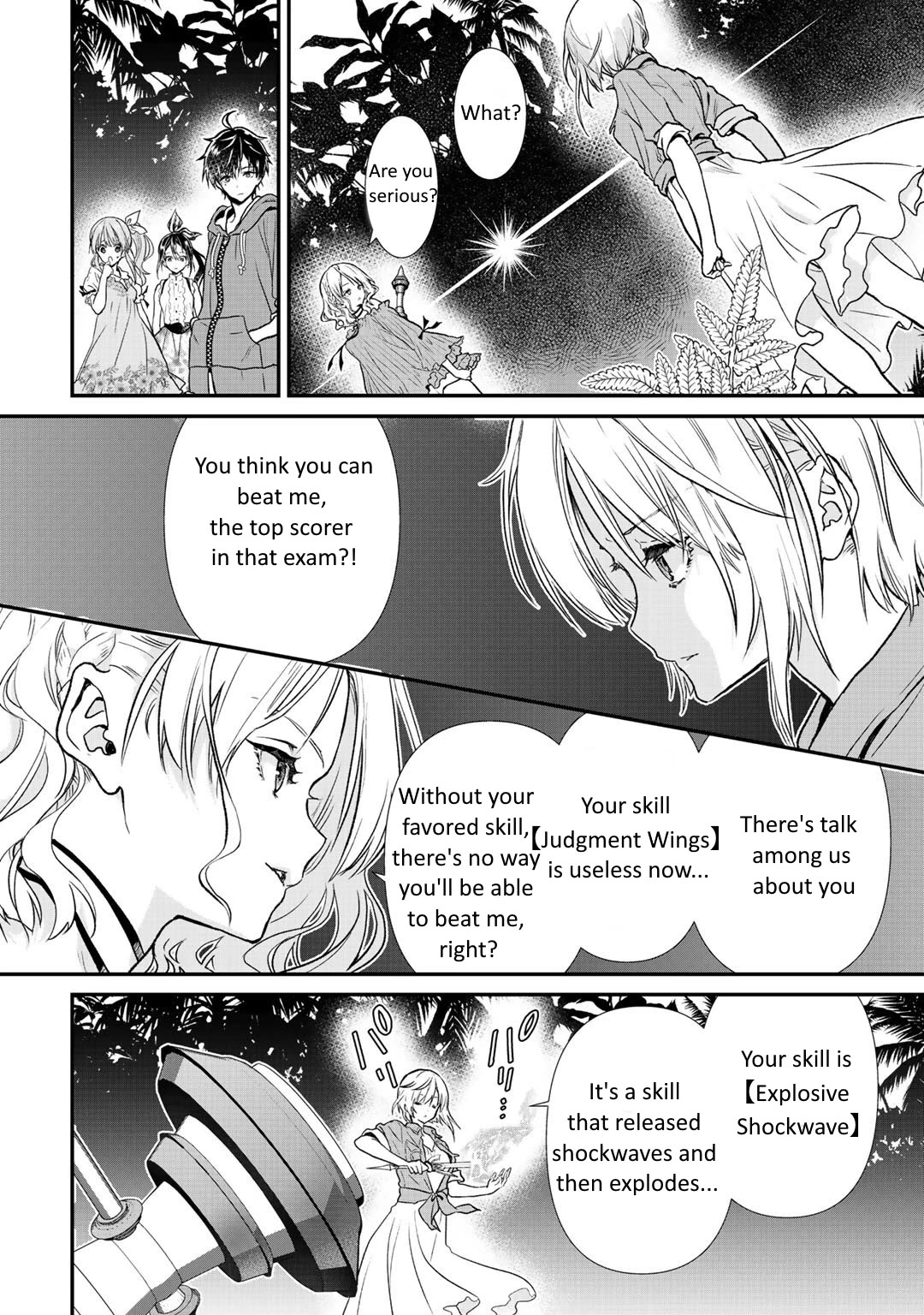 Class ga Isekai Shoukan sareta Naka Ore dake Nokotta n desu ga Chapter 31 page 10 - Chapter 31