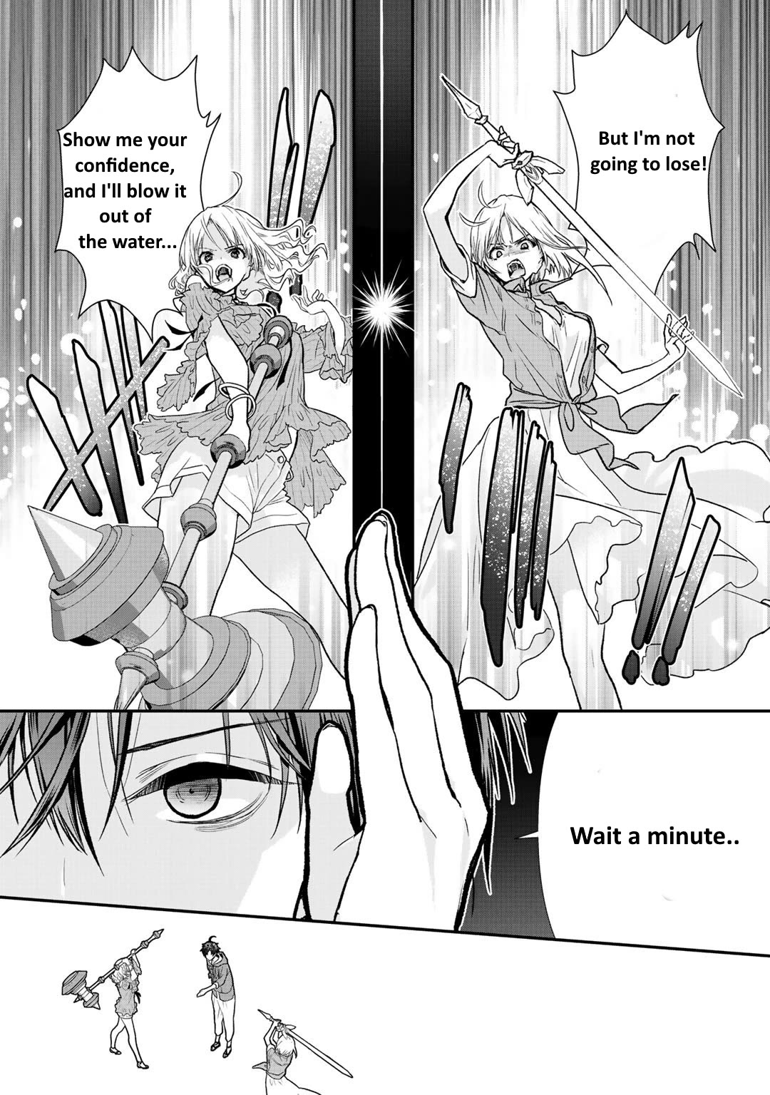 Class ga Isekai Shoukan sareta Naka Ore dake Nokotta n desu ga Chapter 31 page 11 - Chapter 31