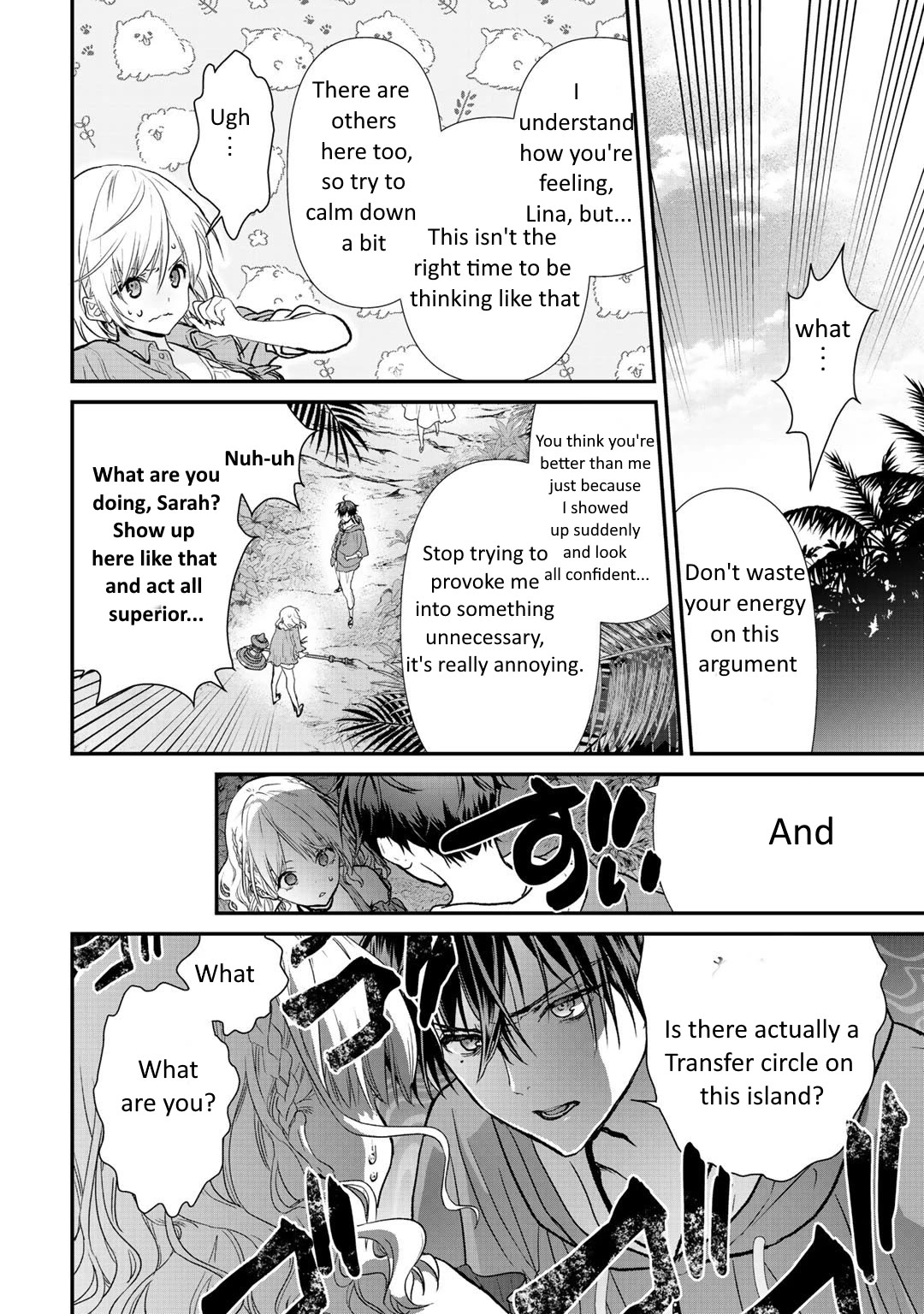 Class ga Isekai Shoukan sareta Naka Ore dake Nokotta n desu ga Chapter 31 page 12 - Chapter 31