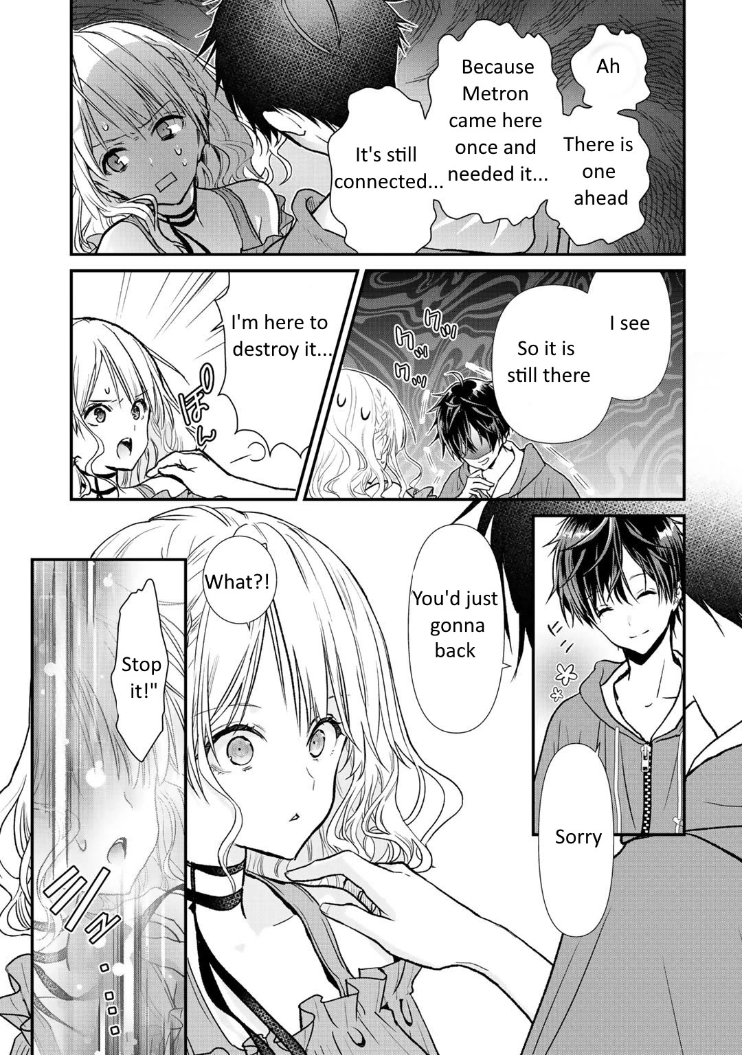 Class ga Isekai Shoukan sareta Naka Ore dake Nokotta n desu ga Chapter 31 page 13 - Chapter 31