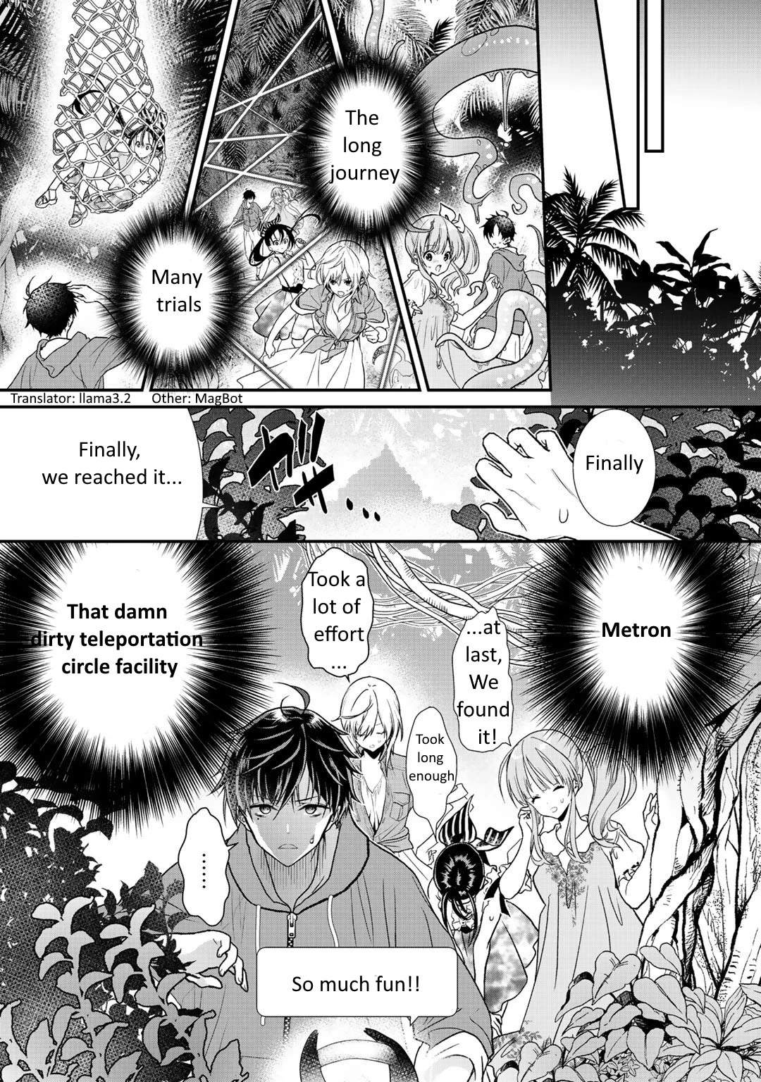 Class ga Isekai Shoukan sareta Naka Ore dake Nokotta n desu ga Chapter 31 page 15 - Chapter 31