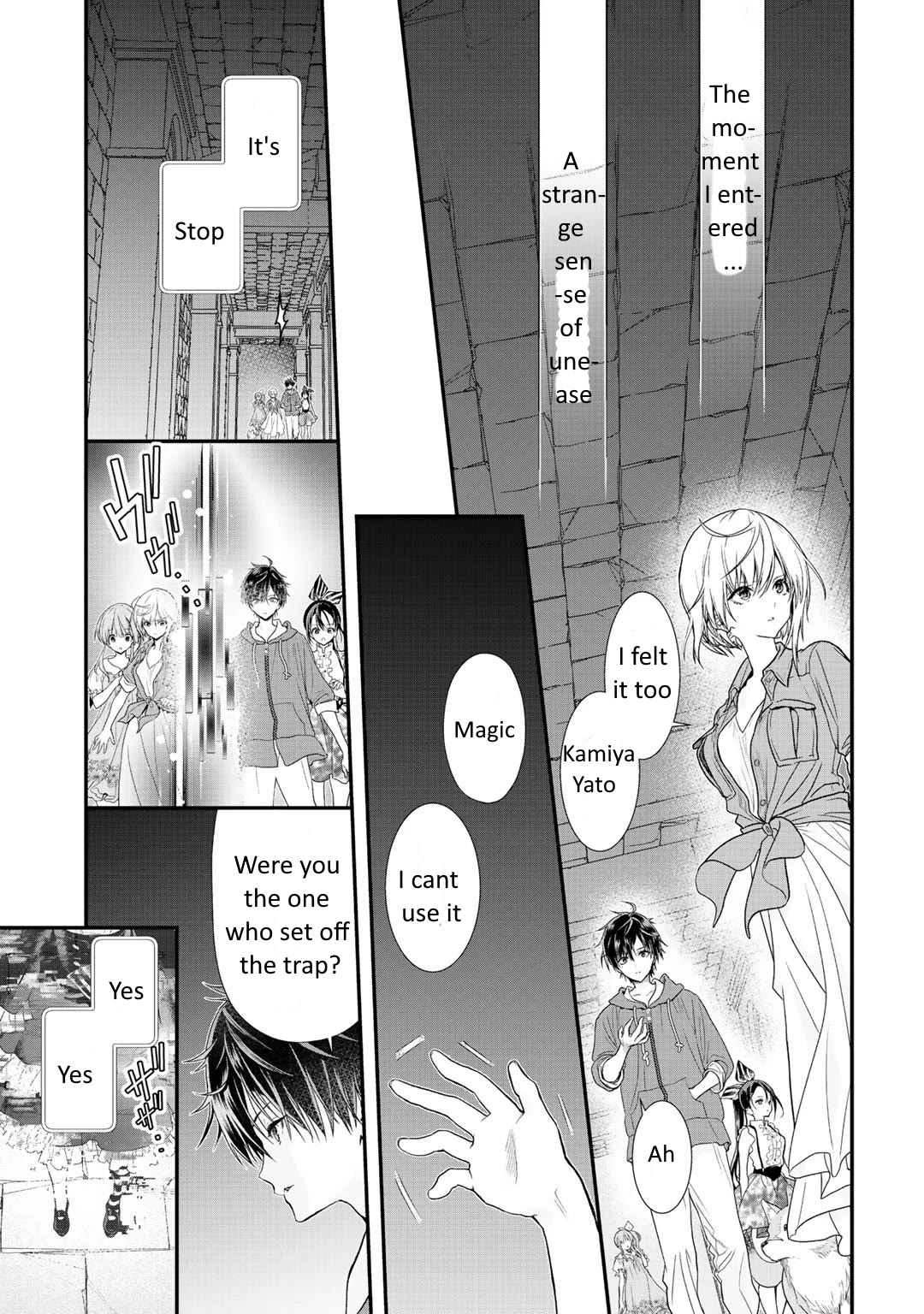 Class ga Isekai Shoukan sareta Naka Ore dake Nokotta n desu ga Chapter 31 page 17 - Chapter 31