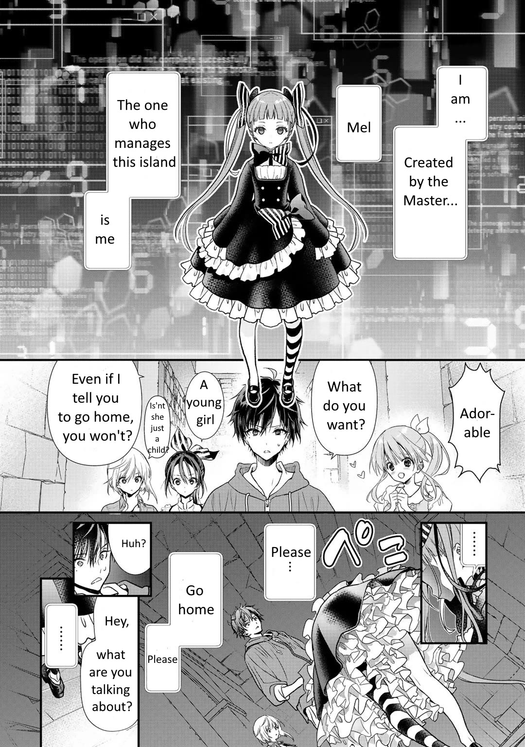 Class ga Isekai Shoukan sareta Naka Ore dake Nokotta n desu ga Chapter 31 page 18 - Chapter 31