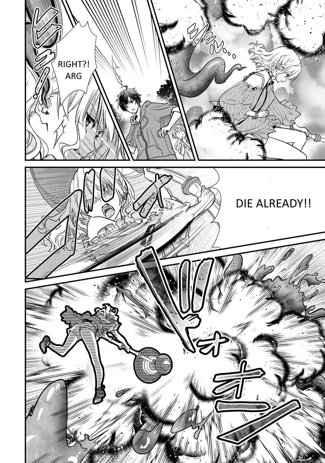 Class ga Isekai Shoukan sareta Naka Ore dake Nokotta n desu ga Chapter 31 page 4 - Chapter 31