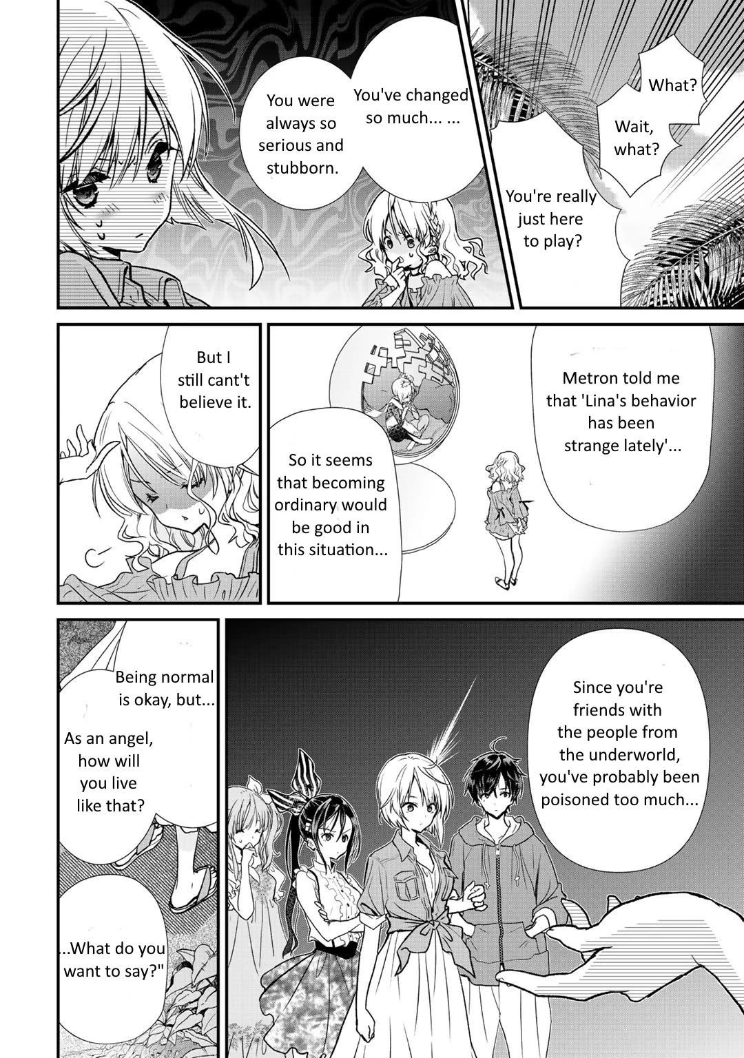 Class ga Isekai Shoukan sareta Naka Ore dake Nokotta n desu ga Chapter 31 page 8 - Chapter 31