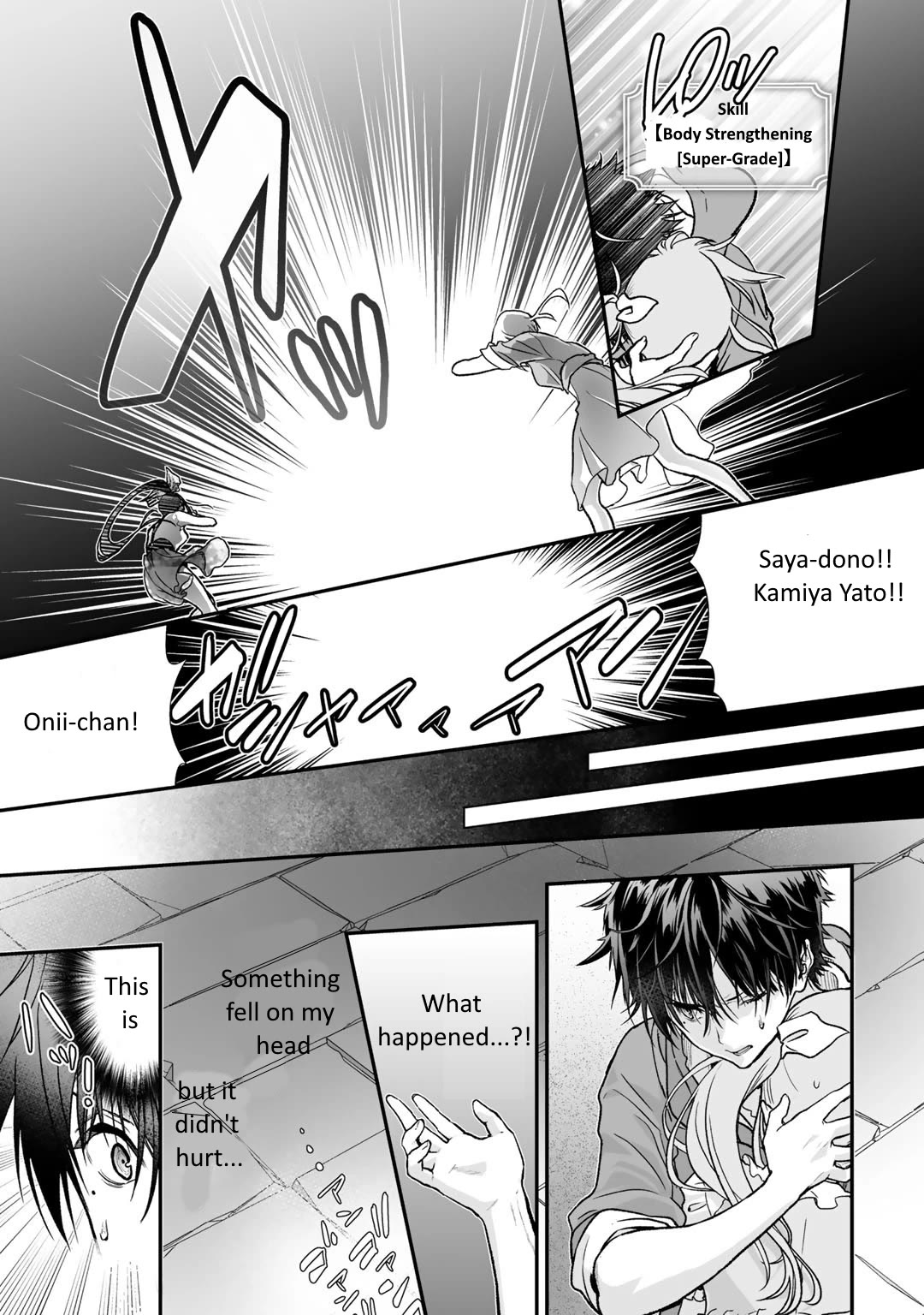 Class ga Isekai Shoukan sareta Naka Ore dake Nokotta n desu ga Chapter 32.1 page 3 - Chapter 32.1