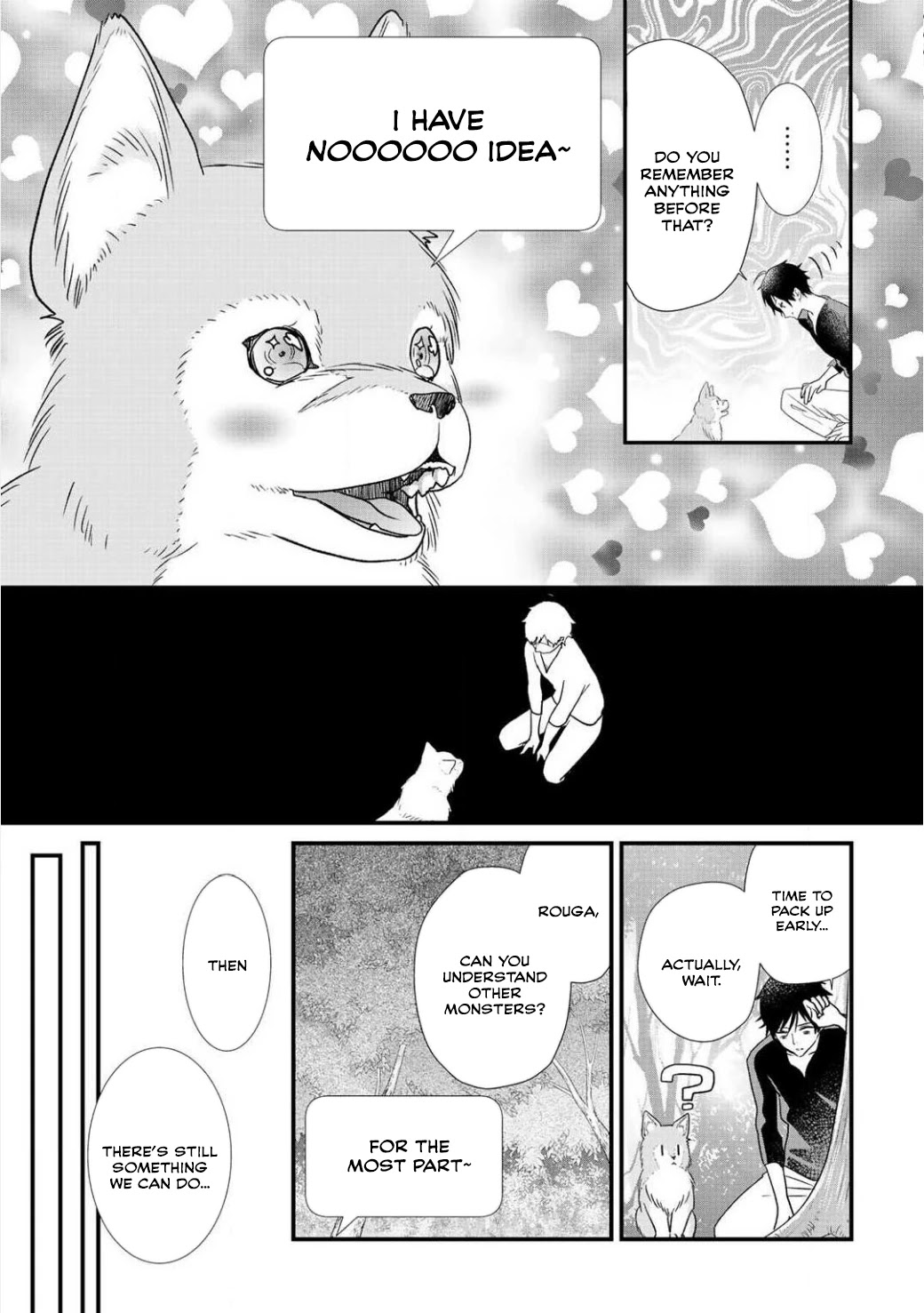 Class ga Isekai Shoukan sareta Naka Ore dake Nokotta n desu ga Chapter 4 page 10 - Chapter 4