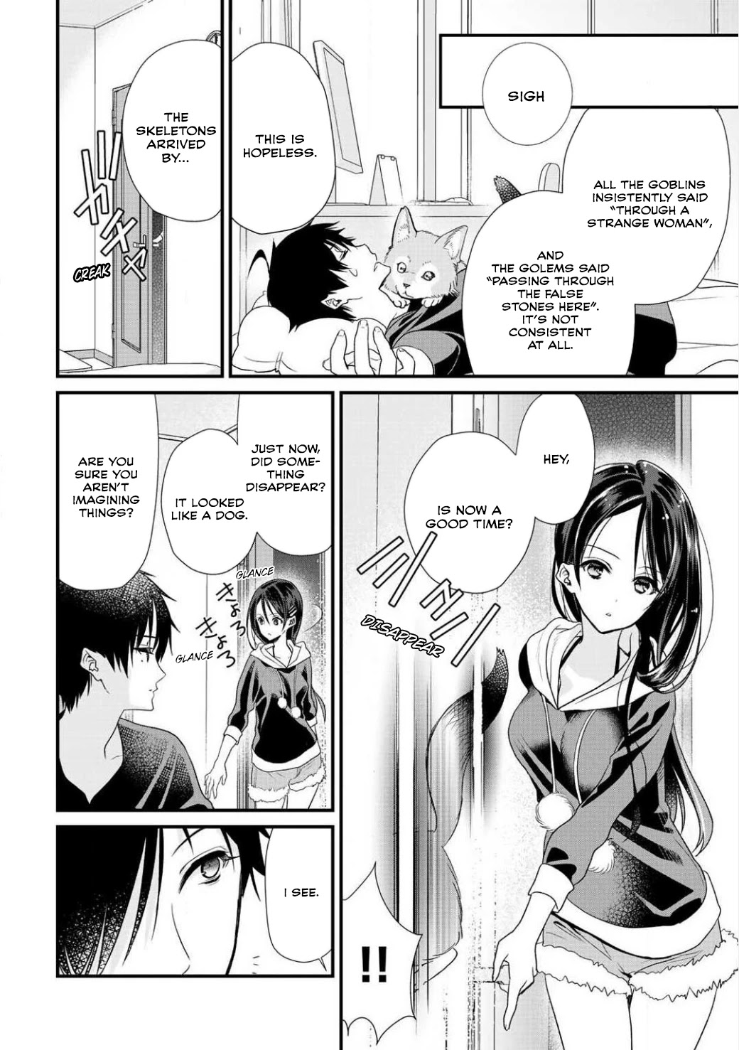 Class ga Isekai Shoukan sareta Naka Ore dake Nokotta n desu ga Chapter 4 page 13 - Chapter 4