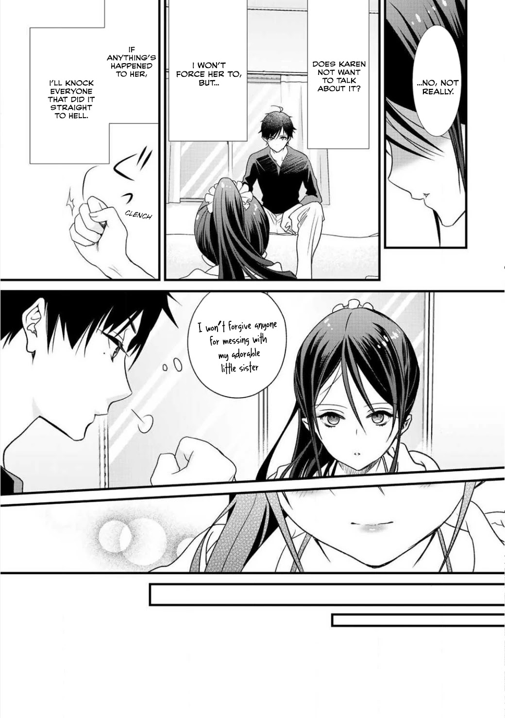Class ga Isekai Shoukan sareta Naka Ore dake Nokotta n desu ga Chapter 4 page 4 - Chapter 4