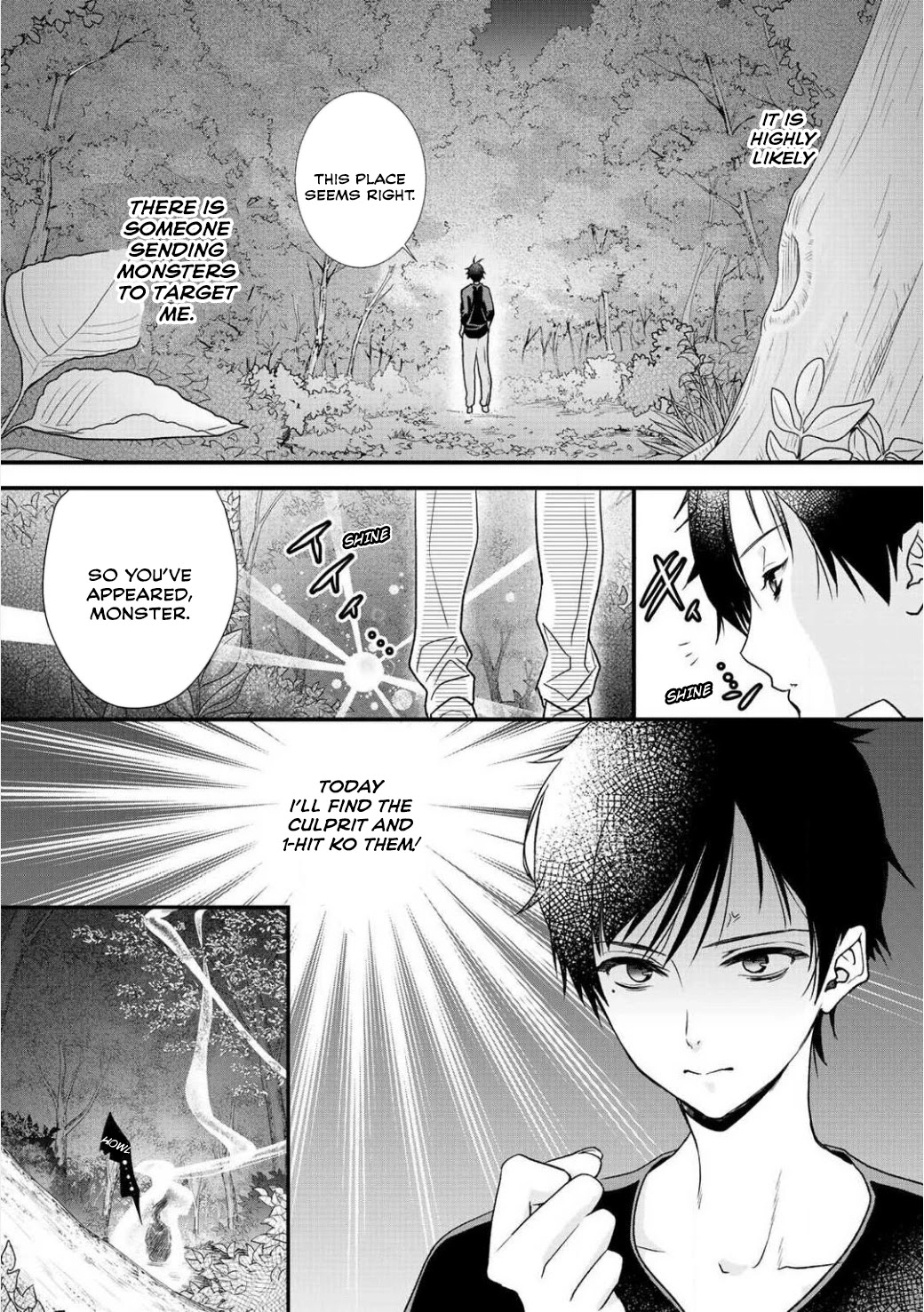 Class ga Isekai Shoukan sareta Naka Ore dake Nokotta n desu ga Chapter 4 page 6 - Chapter 4