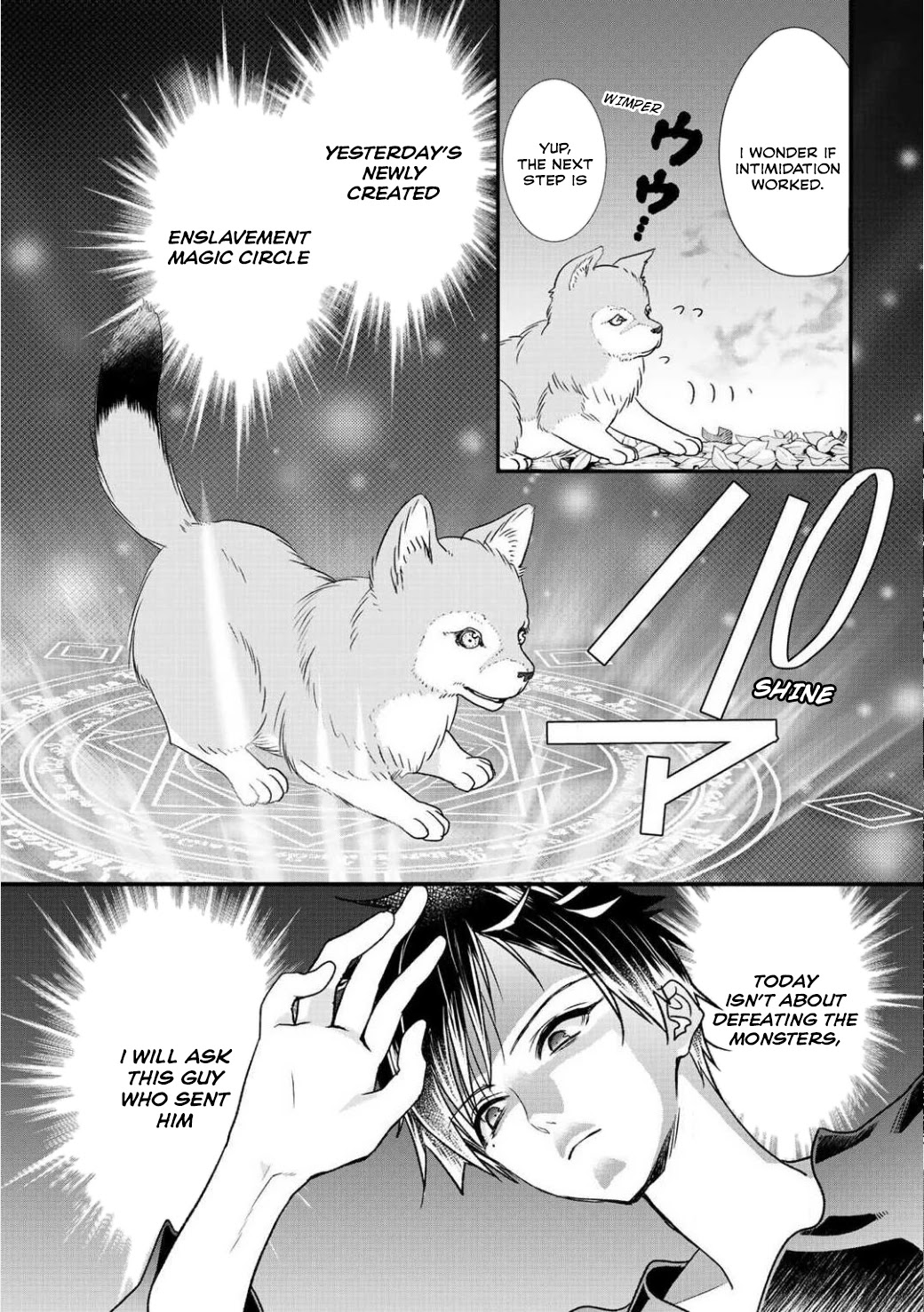 Class ga Isekai Shoukan sareta Naka Ore dake Nokotta n desu ga Chapter 4 page 8 - Chapter 4