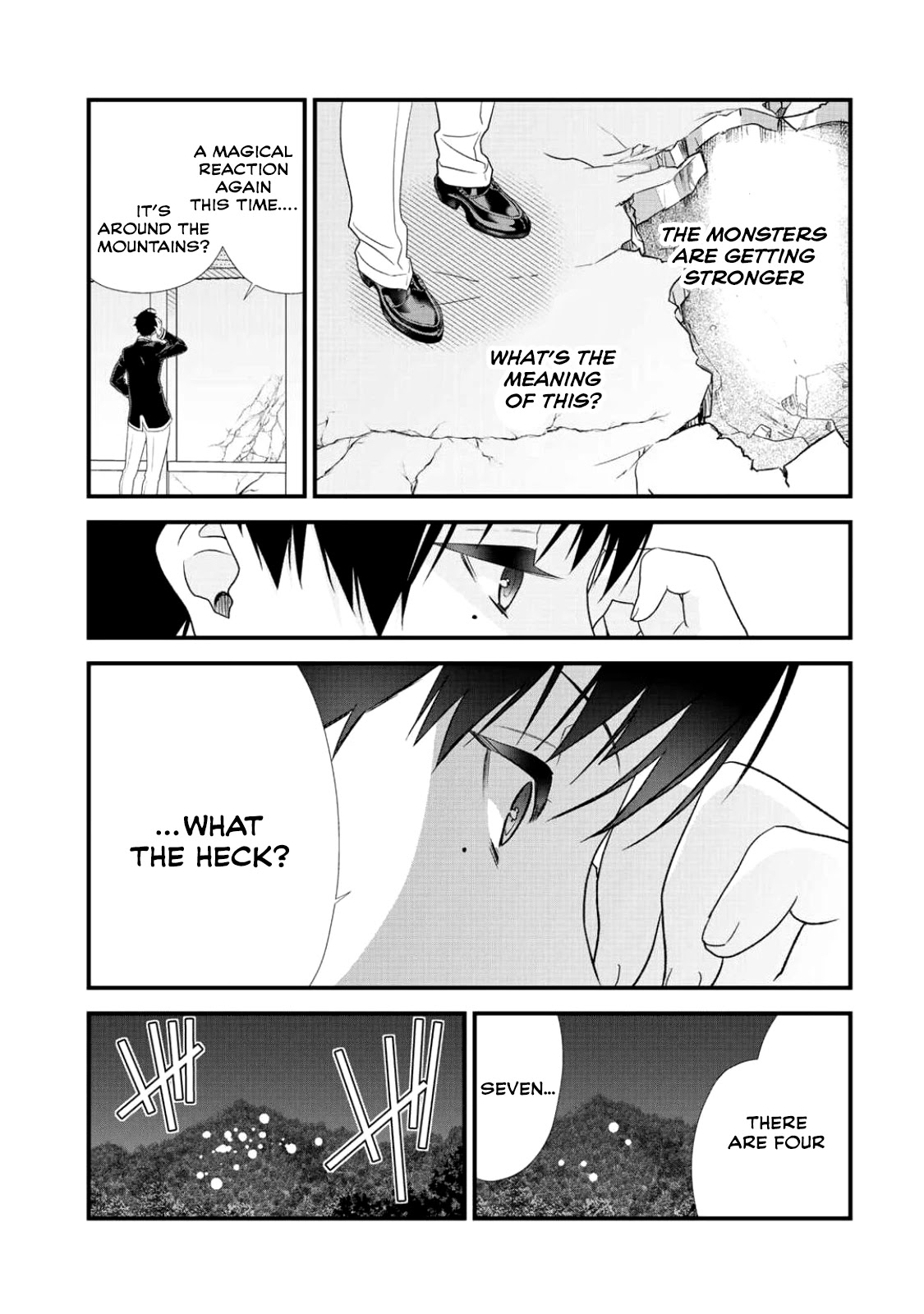 Class ga Isekai Shoukan sareta Naka Ore dake Nokotta n desu ga Chapter 5 page 10 - Chapter 5