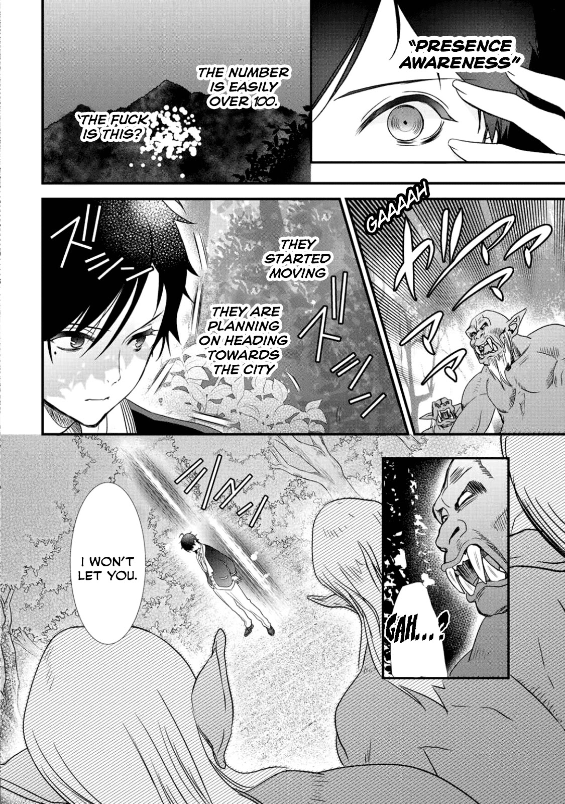 Class ga Isekai Shoukan sareta Naka Ore dake Nokotta n desu ga Chapter 5 page 13 - Chapter 5