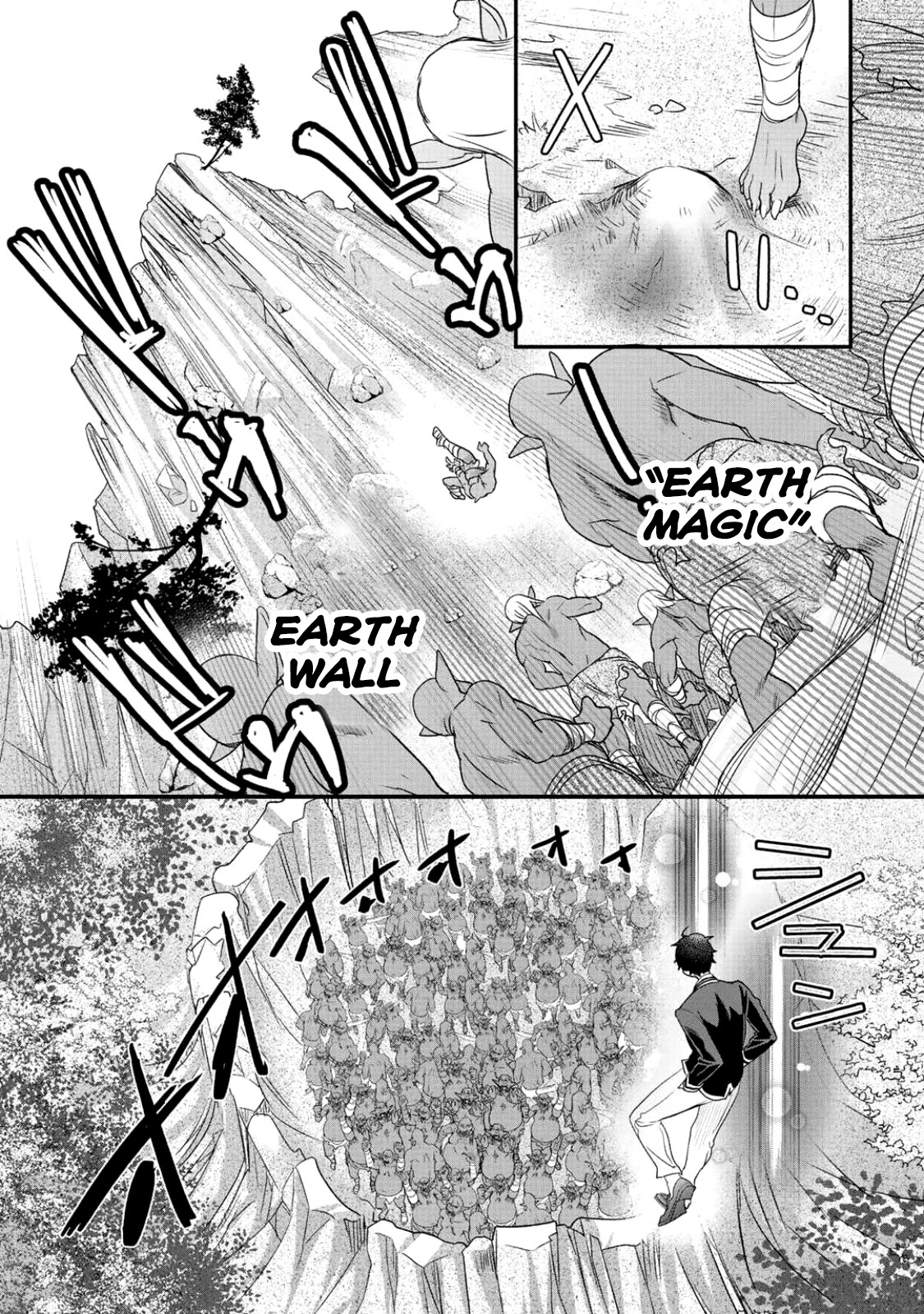 Class ga Isekai Shoukan sareta Naka Ore dake Nokotta n desu ga Chapter 5 page 14 - Chapter 5