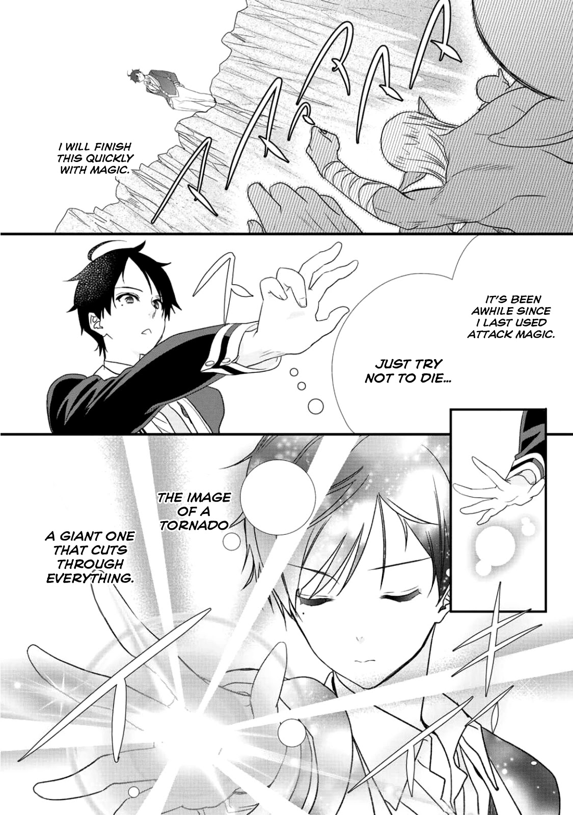 Class ga Isekai Shoukan sareta Naka Ore dake Nokotta n desu ga Chapter 5 page 15 - Chapter 5