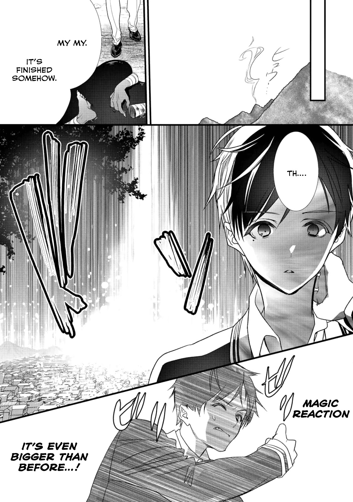 Class ga Isekai Shoukan sareta Naka Ore dake Nokotta n desu ga Chapter 5 page 20 - Chapter 5