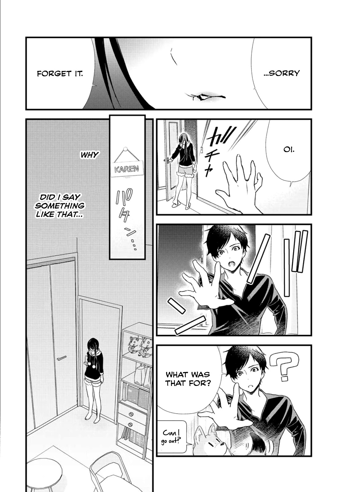 Class ga Isekai Shoukan sareta Naka Ore dake Nokotta n desu ga Chapter 5 page 3 - Chapter 5