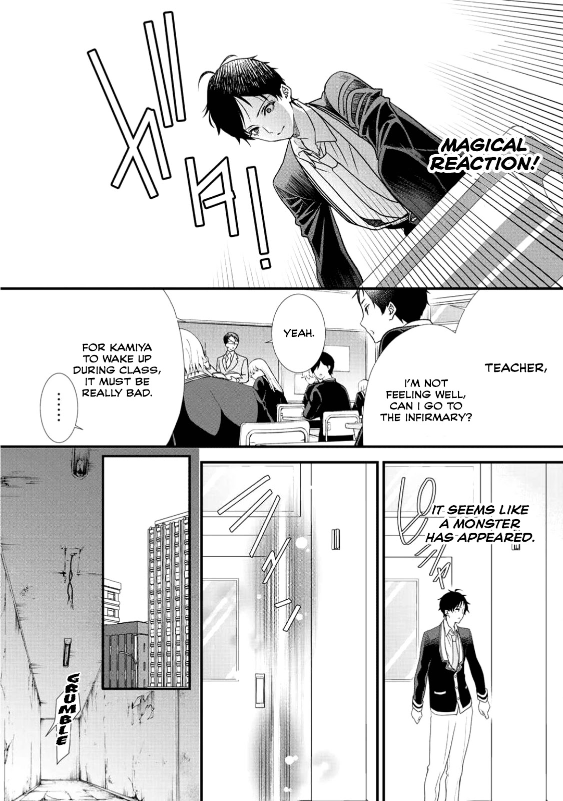 Class ga Isekai Shoukan sareta Naka Ore dake Nokotta n desu ga Chapter 5 page 7 - Chapter 5
