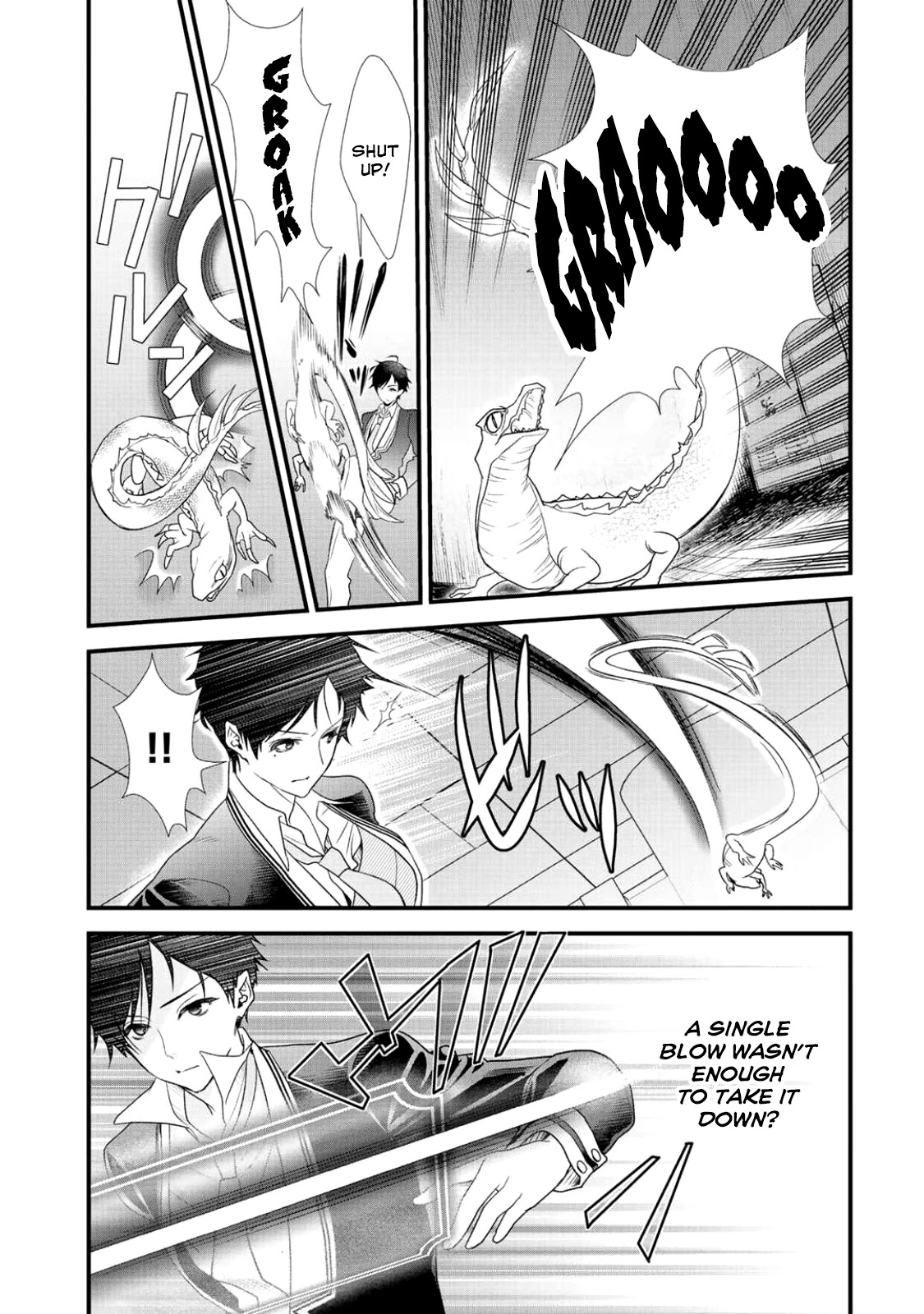 Class ga Isekai Shoukan sareta Naka Ore dake Nokotta n desu ga Chapter 5 page 8 - Chapter 5