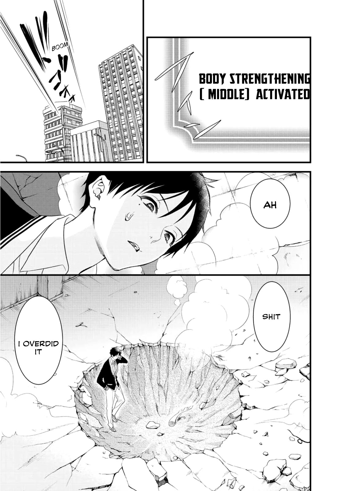 Class ga Isekai Shoukan sareta Naka Ore dake Nokotta n desu ga Chapter 5 page 9 - Chapter 5
