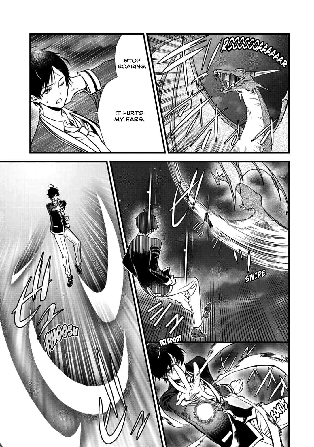 Class ga Isekai Shoukan sareta Naka Ore dake Nokotta n desu ga Chapter 6 page 10 - Chapter 6