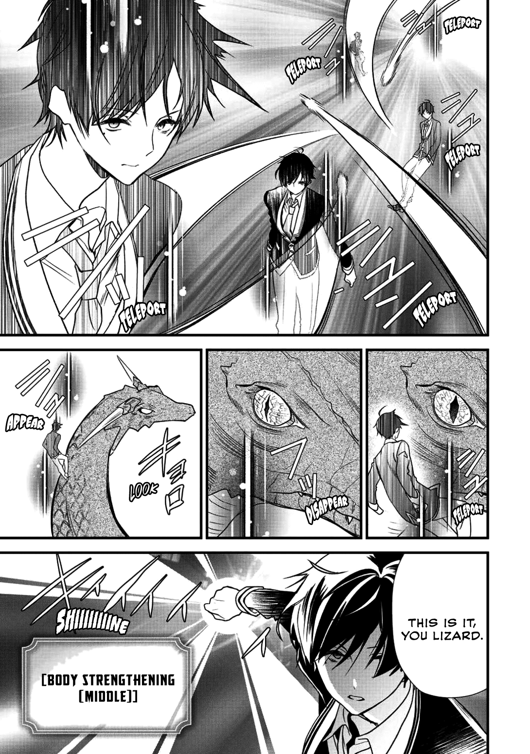 Class ga Isekai Shoukan sareta Naka Ore dake Nokotta n desu ga Chapter 6 page 12 - Chapter 6