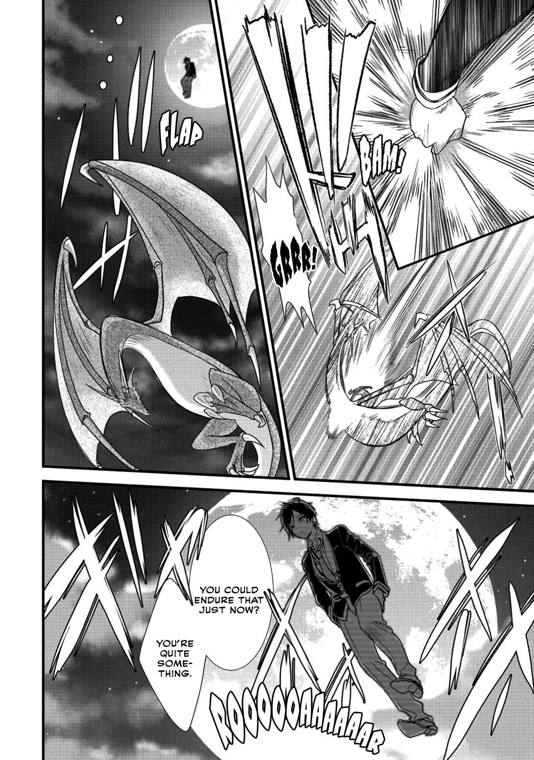 Class ga Isekai Shoukan sareta Naka Ore dake Nokotta n desu ga Chapter 6 page 13 - Chapter 6