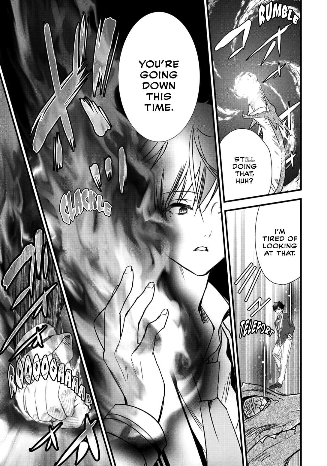 Class ga Isekai Shoukan sareta Naka Ore dake Nokotta n desu ga Chapter 6 page 14 - Chapter 6