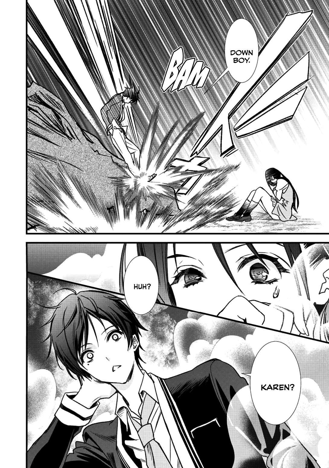 Class ga Isekai Shoukan sareta Naka Ore dake Nokotta n desu ga Chapter 6 page 18 - Chapter 6
