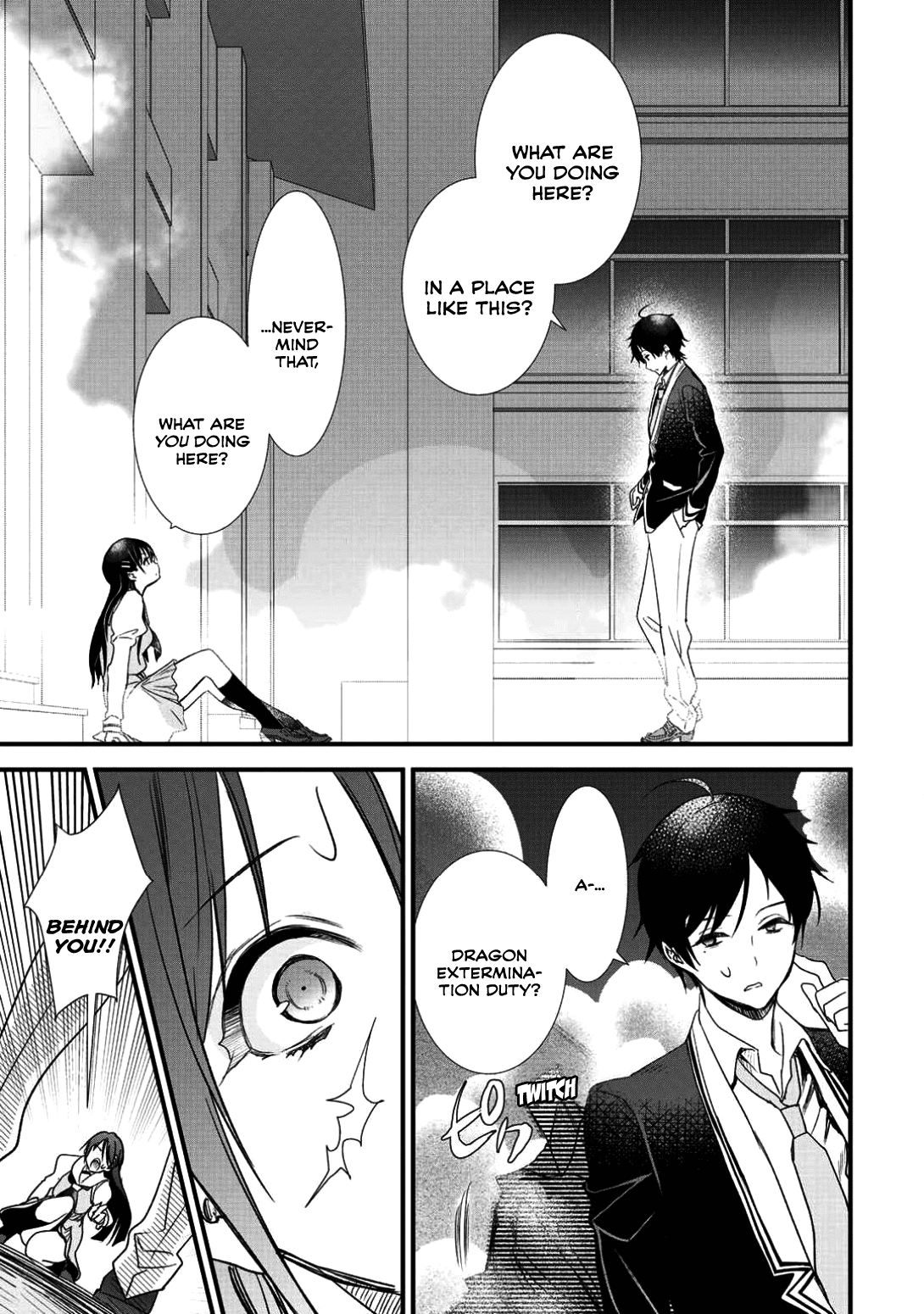 Class ga Isekai Shoukan sareta Naka Ore dake Nokotta n desu ga Chapter 6 page 19 - Chapter 6