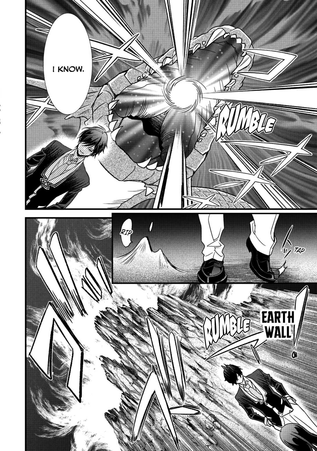 Class ga Isekai Shoukan sareta Naka Ore dake Nokotta n desu ga Chapter 6 page 20 - Chapter 6