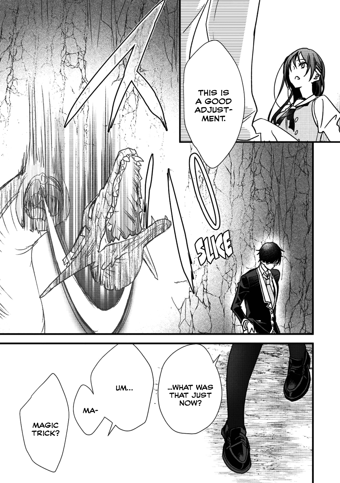Class ga Isekai Shoukan sareta Naka Ore dake Nokotta n desu ga Chapter 6 page 21 - Chapter 6