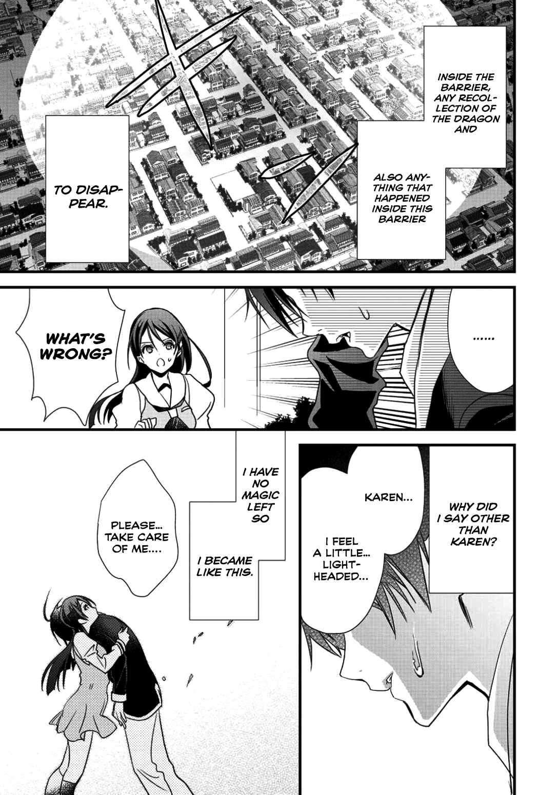 Class ga Isekai Shoukan sareta Naka Ore dake Nokotta n desu ga Chapter 6 page 23 - Chapter 6