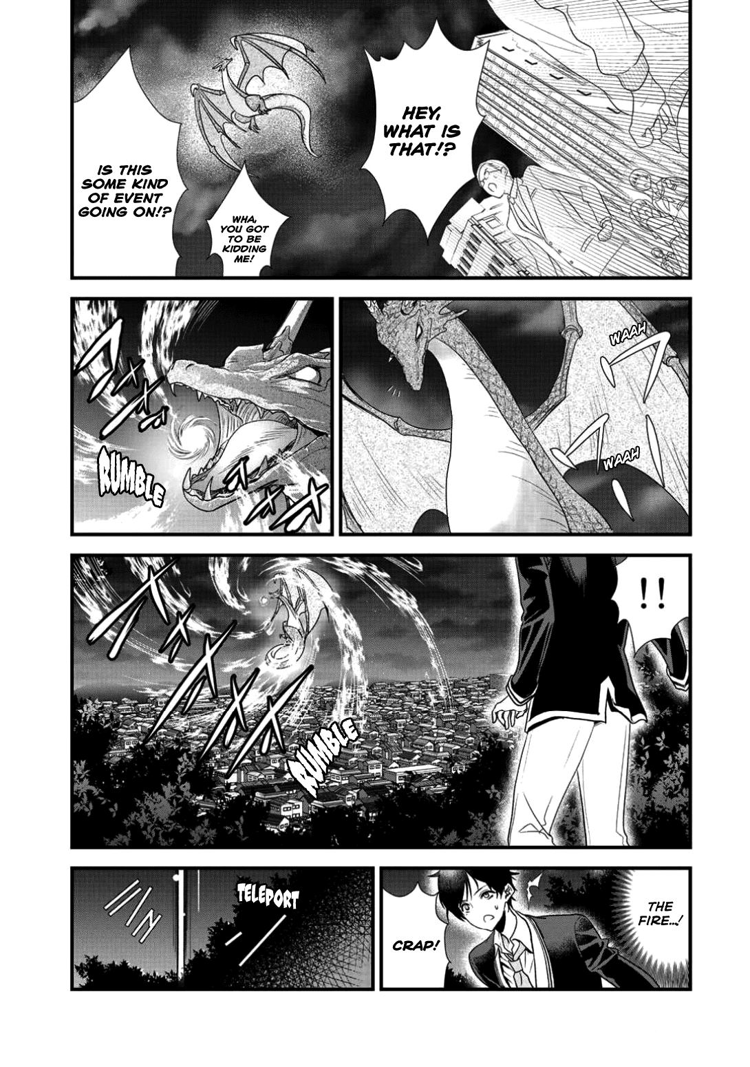 Class ga Isekai Shoukan sareta Naka Ore dake Nokotta n desu ga Chapter 6 page 6 - Chapter 6