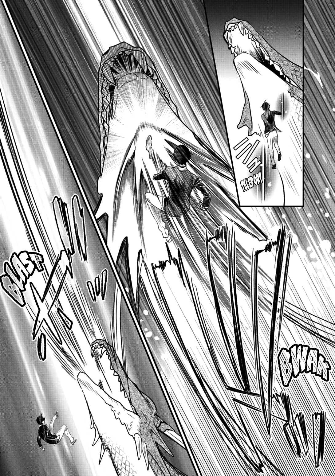 Class ga Isekai Shoukan sareta Naka Ore dake Nokotta n desu ga Chapter 6 page 7 - Chapter 6
