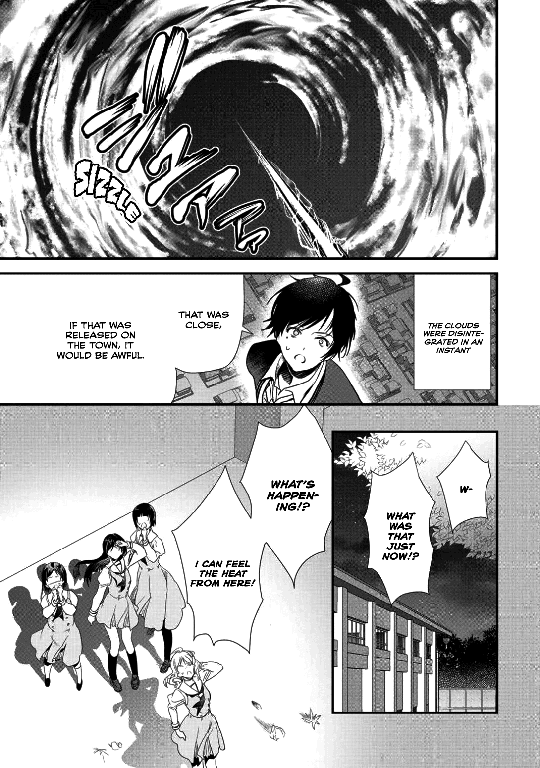 Class ga Isekai Shoukan sareta Naka Ore dake Nokotta n desu ga Chapter 6 page 8 - Chapter 6