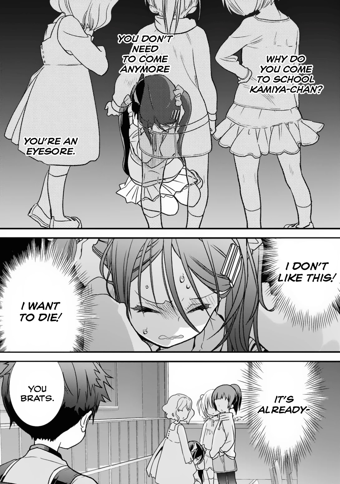 Class ga Isekai Shoukan sareta Naka Ore dake Nokotta n desu ga Chapter 7.1 page 2 - Chapter 7.1