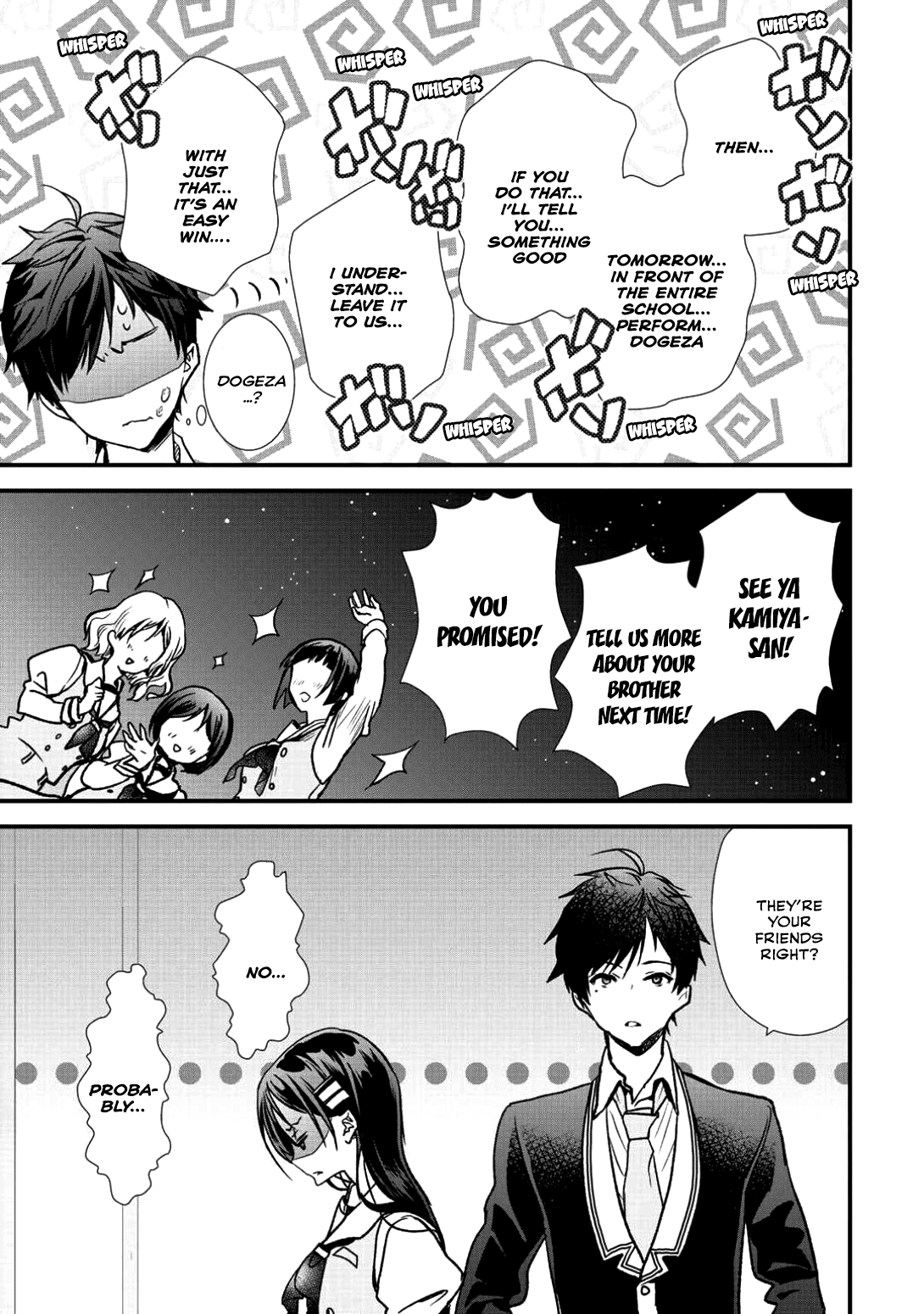 Class ga Isekai Shoukan sareta Naka Ore dake Nokotta n desu ga Chapter 7.2 page 10 - Chapter 7.2