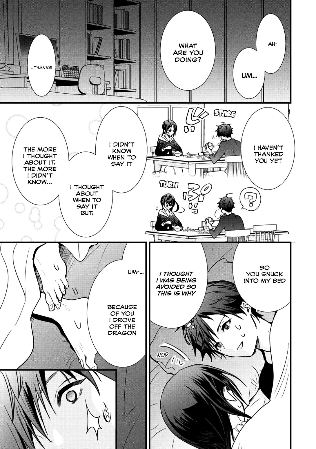 Class ga Isekai Shoukan sareta Naka Ore dake Nokotta n desu ga Chapter 7.2 page 14 - Chapter 7.2