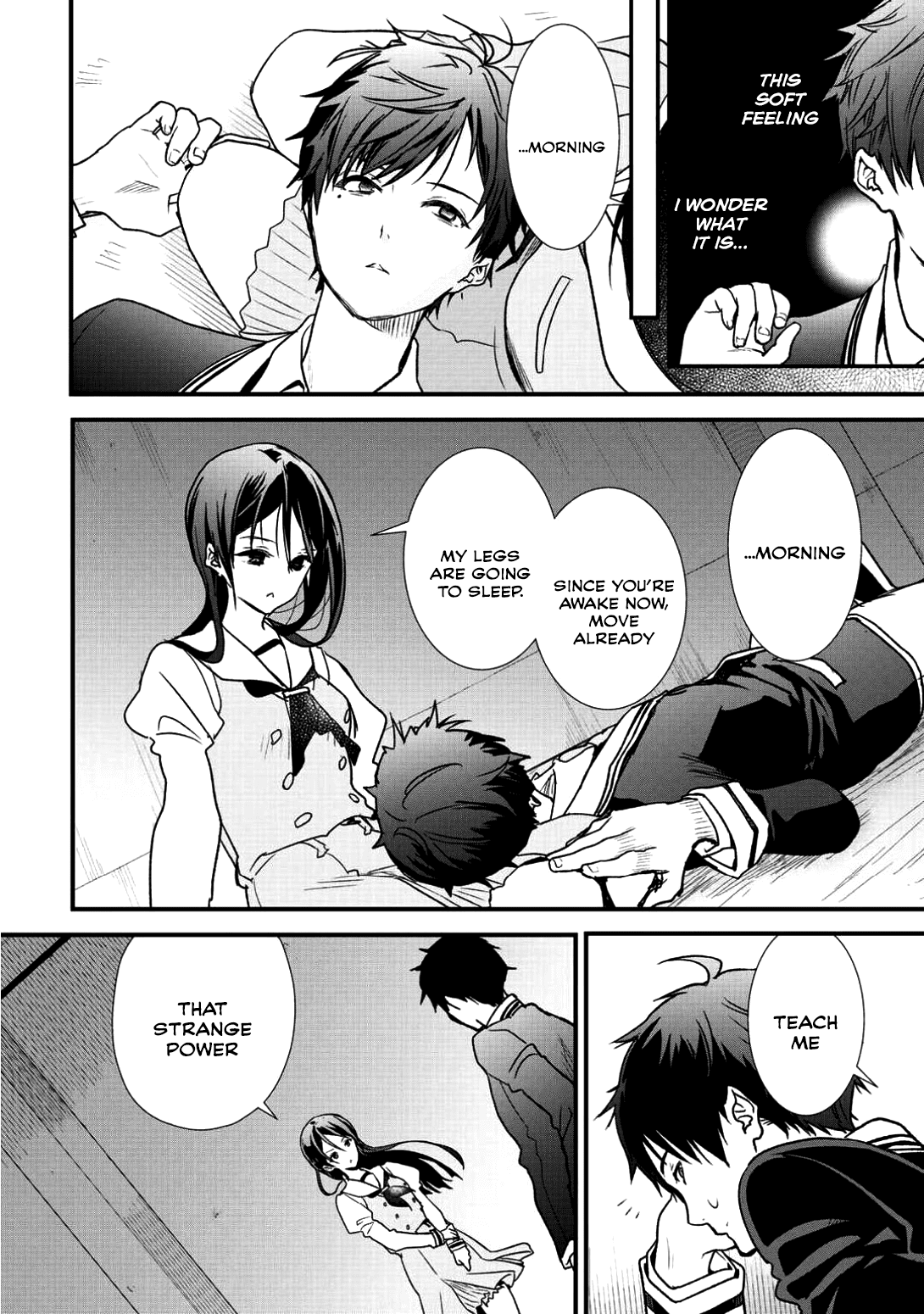Class ga Isekai Shoukan sareta Naka Ore dake Nokotta n desu ga Chapter 7.2 page 5 - Chapter 7.2