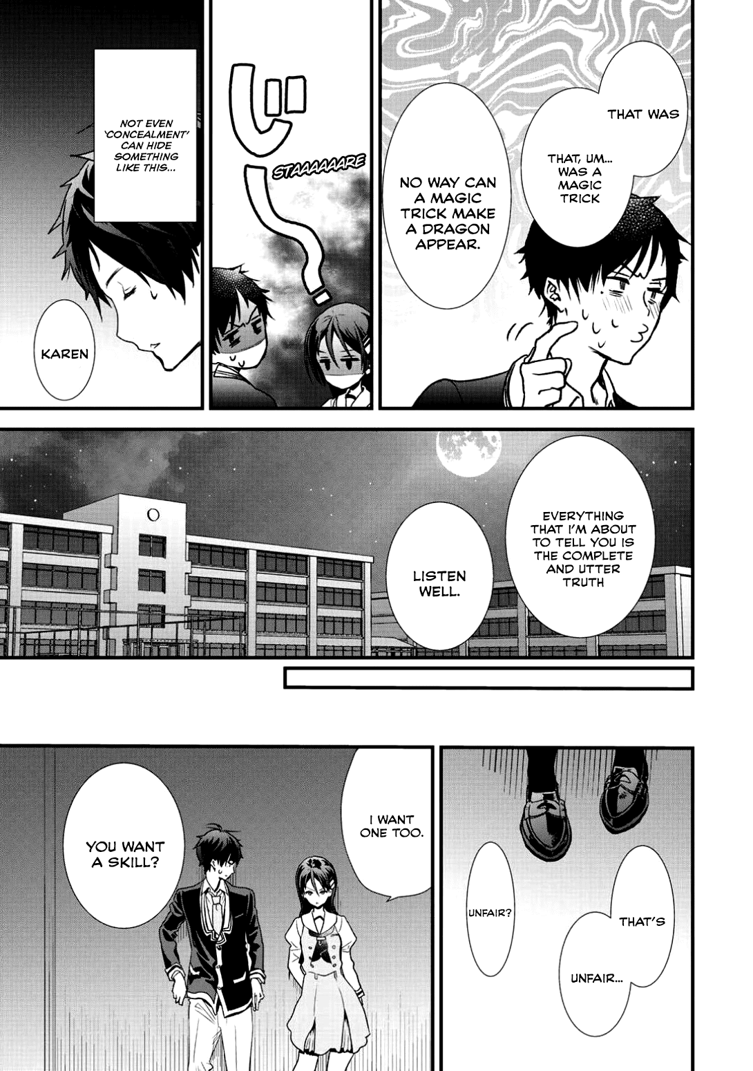 Class ga Isekai Shoukan sareta Naka Ore dake Nokotta n desu ga Chapter 7.2 page 6 - Chapter 7.2