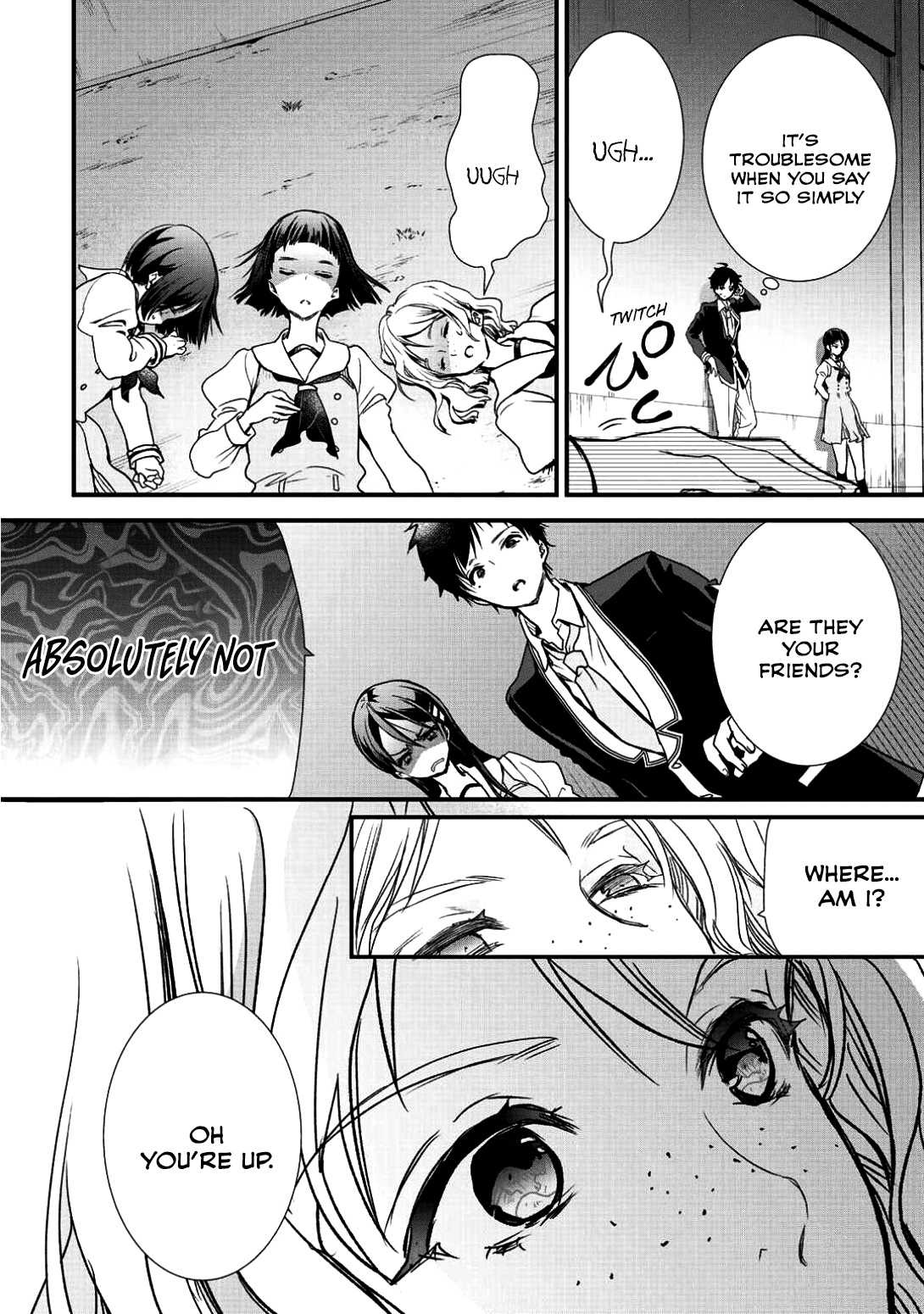 Class ga Isekai Shoukan sareta Naka Ore dake Nokotta n desu ga Chapter 7.2 page 7 - Chapter 7.2