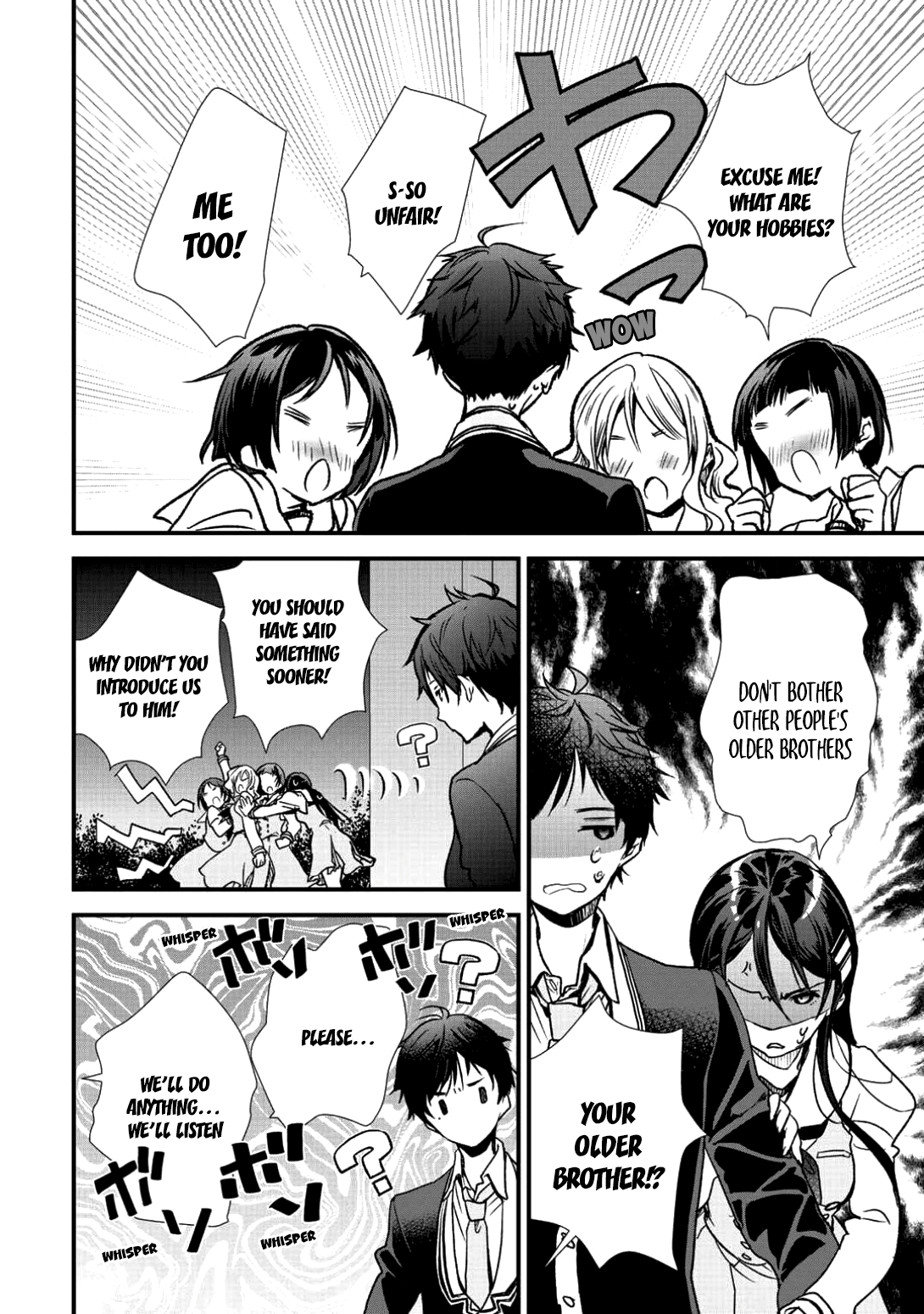 Class ga Isekai Shoukan sareta Naka Ore dake Nokotta n desu ga Chapter 7.2 page 9 - Chapter 7.2