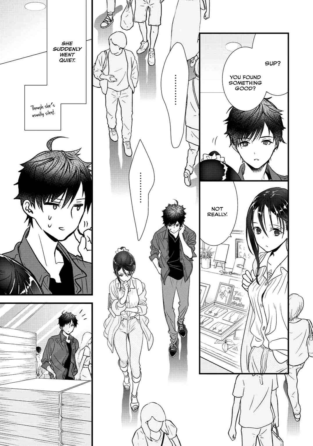 Class ga Isekai Shoukan sareta Naka Ore dake Nokotta n desu ga Chapter 8 page 12 - Chapter 8