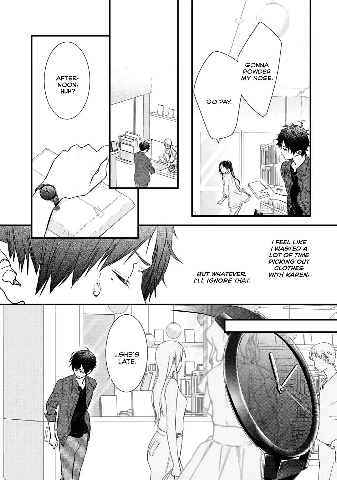 Class ga Isekai Shoukan sareta Naka Ore dake Nokotta n desu ga Chapter 8 page 14 - Chapter 8