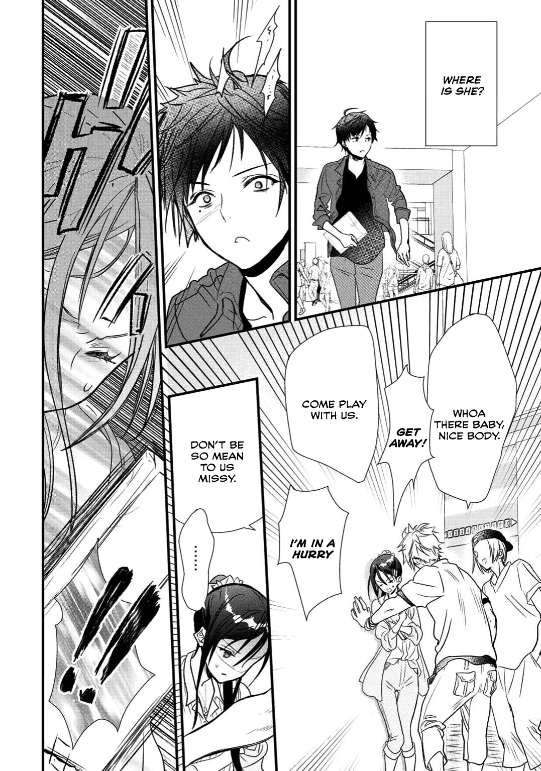 Class ga Isekai Shoukan sareta Naka Ore dake Nokotta n desu ga Chapter 8 page 15 - Chapter 8