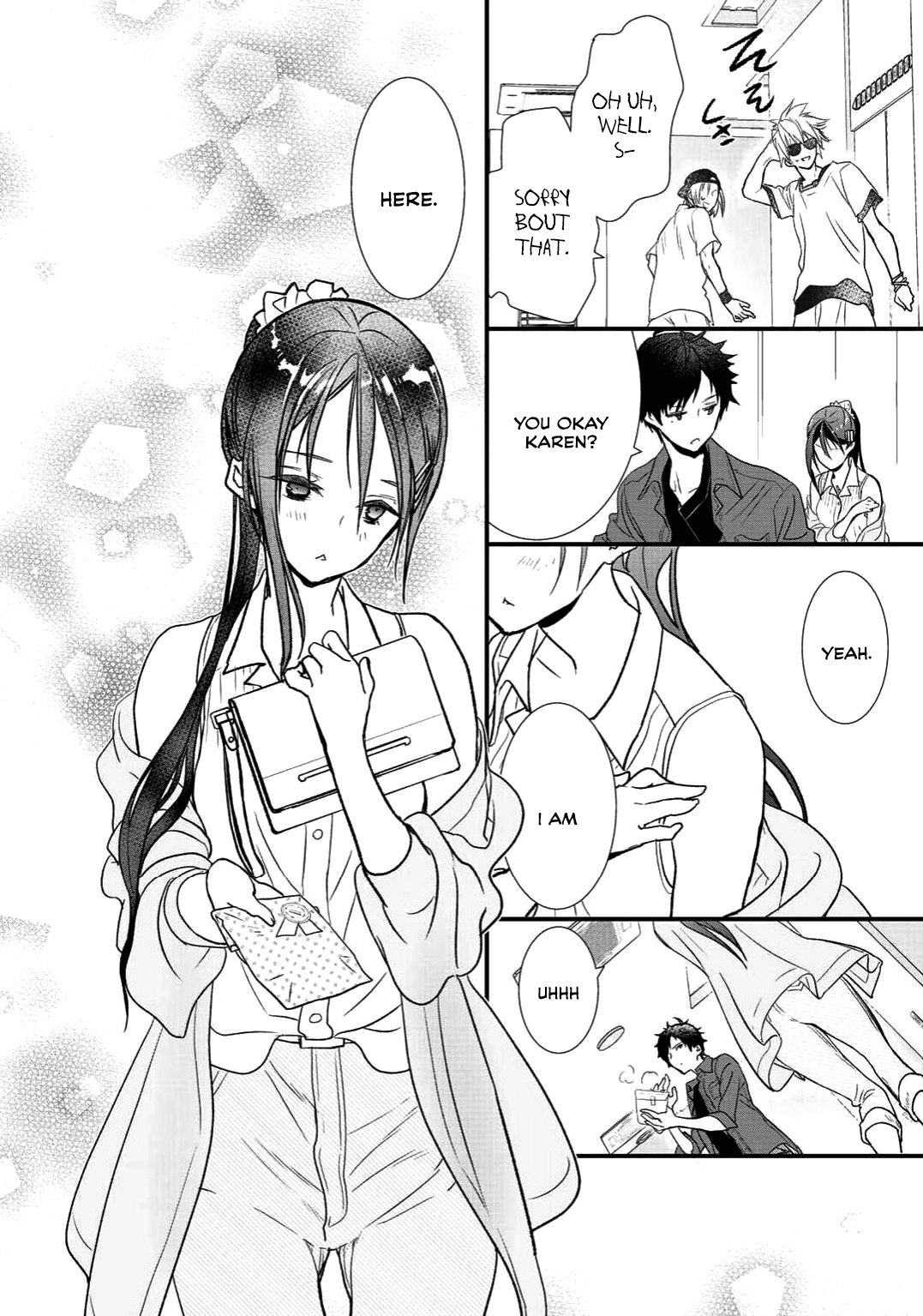 Class ga Isekai Shoukan sareta Naka Ore dake Nokotta n desu ga Chapter 8 page 17 - Chapter 8