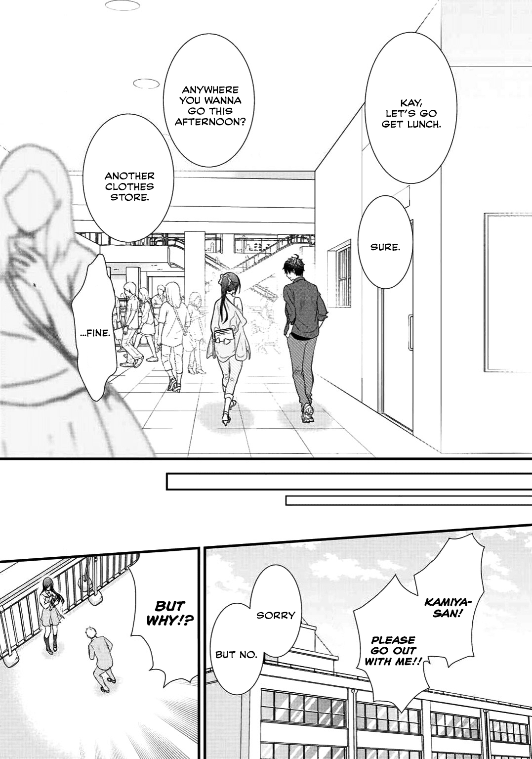 Class ga Isekai Shoukan sareta Naka Ore dake Nokotta n desu ga Chapter 8 page 20 - Chapter 8
